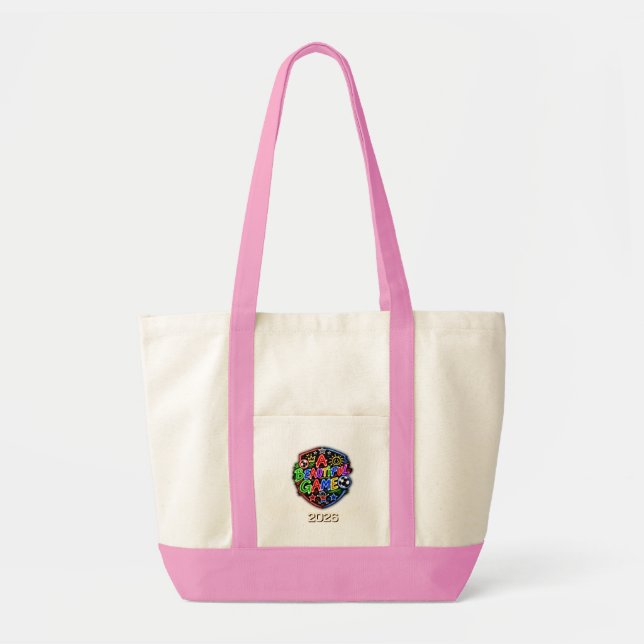 Tote Bag Un Beau Jeu Enfants (Devant)