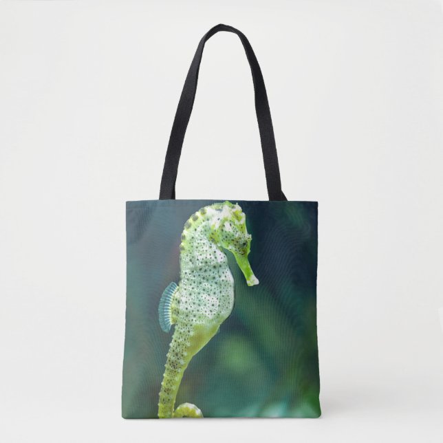 Tote Bag Un bel hippocampe de Knysna (Devant)