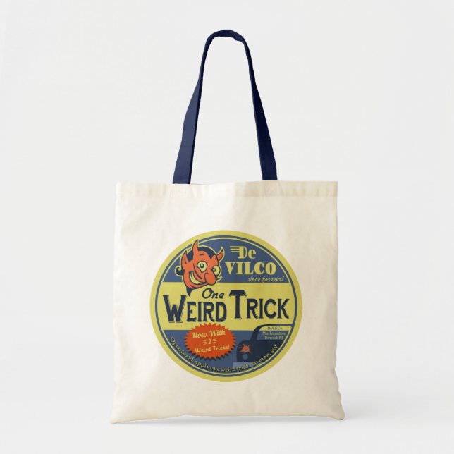 Tote Bag Un Bizarre (Devant)