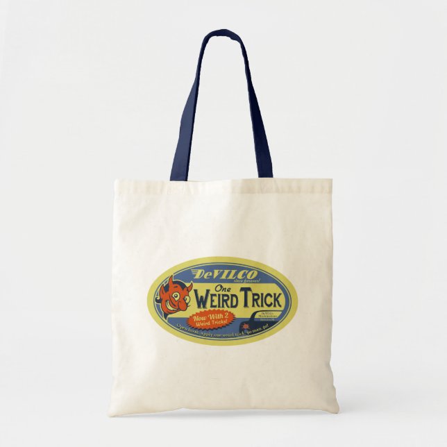 Tote Bag Un Bizarre (Devant)
