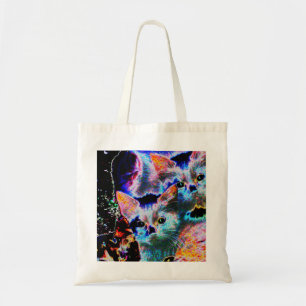 Tote Bag Un Bouguet des chatons