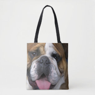 Tote Bag Un bouledogue anglais en Belgique