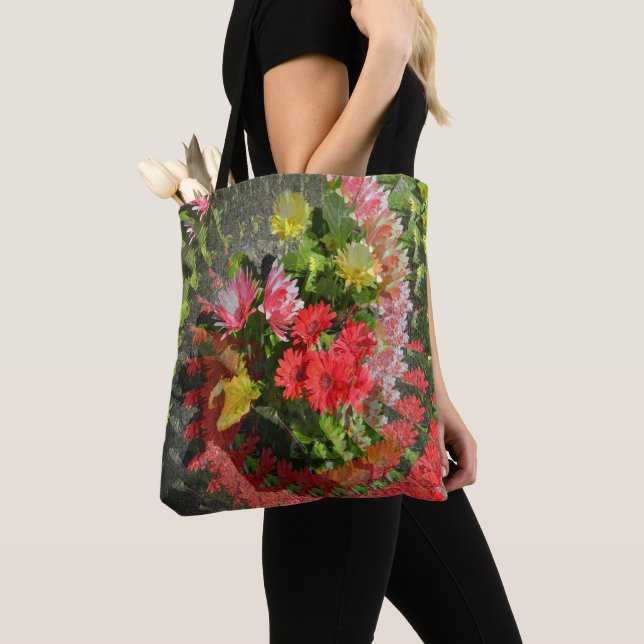Tote Bag Un bouquet pour vous..... (De près)
