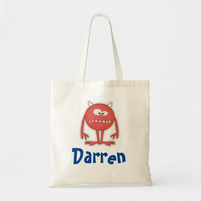 Tote Bag Un budget Fourre-tout de Monstorous (Devant)
