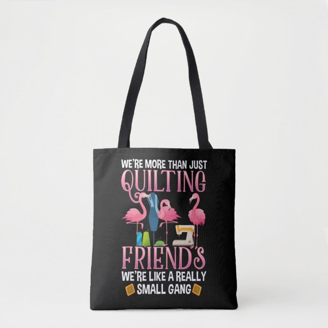 Tote Bag Un cadeau amusant pour les amies pourries (Devant)