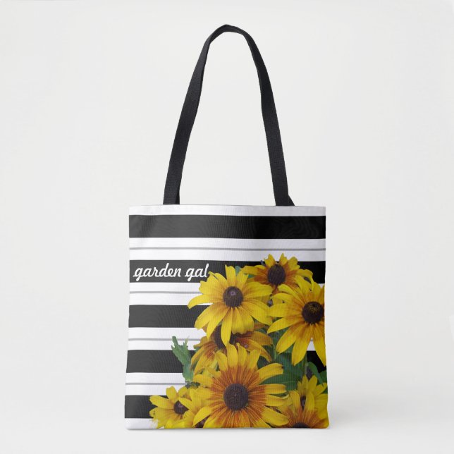 Tote Bag Un Cadeau De Fleurs (Devant)