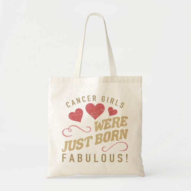 Tote Bag Un Cancer Fabuleux Pour Les Femmes (Devant)