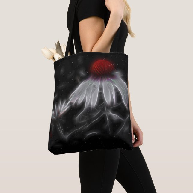 Tote Bag Un chant Fleur sauvage (De près)