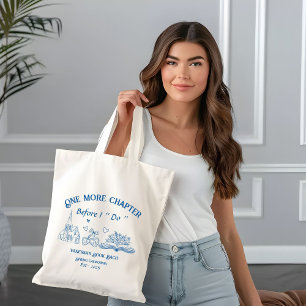 Tote Bag Un Chapitre Avant la Chapelle Book Bachelorette 