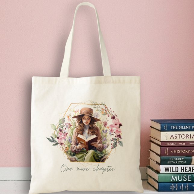 Tote Bag Un chapitre de plus (Créateur téléchargé)