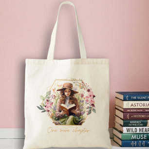 Tote Bag Un chapitre de plus