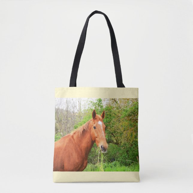 Tote Bag Un cheval appelé Orion (Devant)