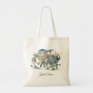Tote Bag Un Cheval d'Esprit à travers le temps par Sarah Ro