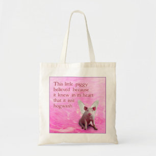 Tote Bag Un Chien Croyé