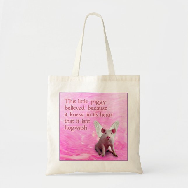 Tote Bag Un Chien Croyé (Devant)