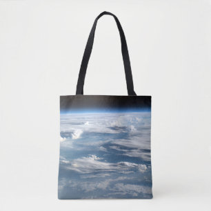 Tote Bag Un ciel nuageux au-dessus du Soudan