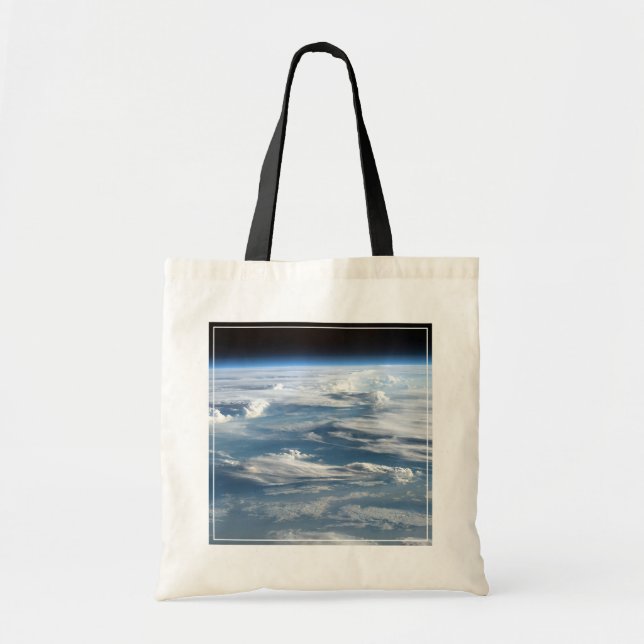 Tote Bag Un ciel nuageux au-dessus du Soudan (Devant)