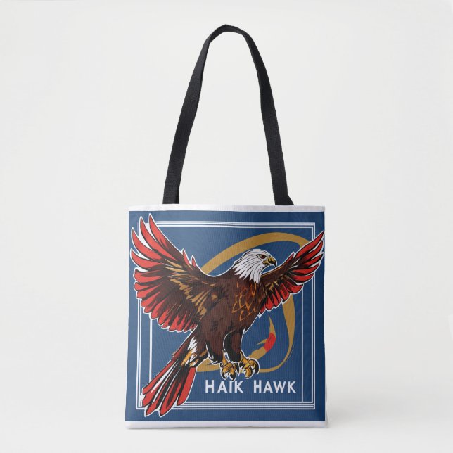 Tote Bag Un club d'aviation pour femmes (Devant)