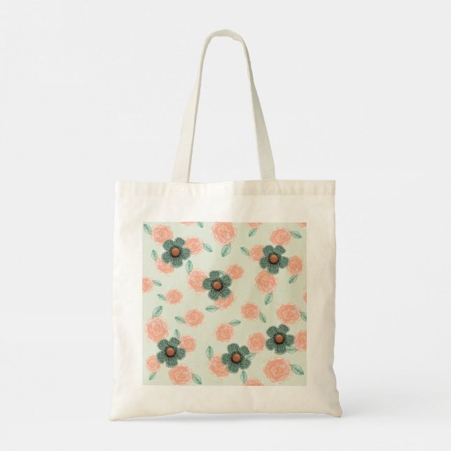 Tote Bag Un cœur reconnaissant... (Dos)