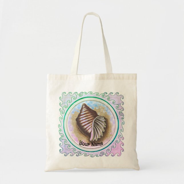 Tote Bag Un coquillage  (Devant)
