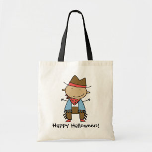 Tote Bag Un cow-boy de caricatures personnalisable ou un sa