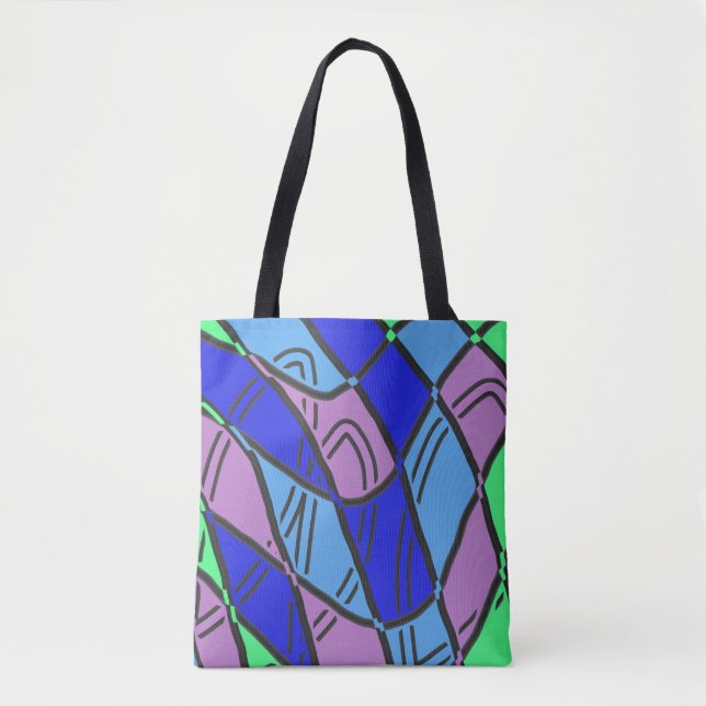 Tote Bag Un design classique à la mode et à la couleur (Devant)