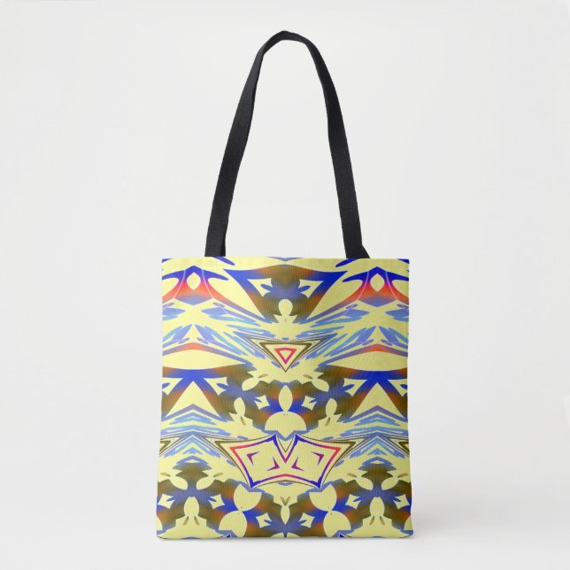 Tote Bag Un design classique à la mode et à la couleur (Devant)