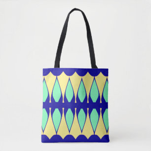 Tote Bag Un design classique aux multiples couleurs tendanc