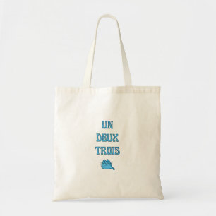 Tote Bag Un Deux Trois Cat-01