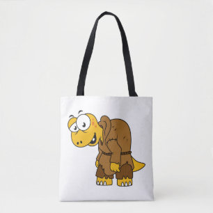 Tote Bag Un Dinosaure Dinosaure Hunchback.