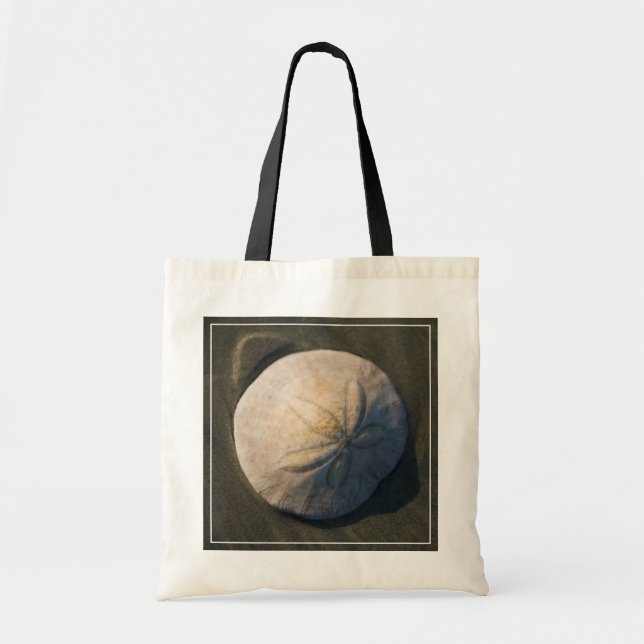 Tote Bag Un dollar de sable sur la plage (Devant)