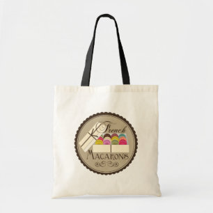 Tote Bag Un douzaine Français Macarons dans une