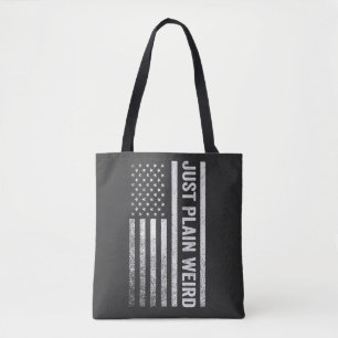 Tote Bag Un drapeau américain bizarre, une élection Kamala