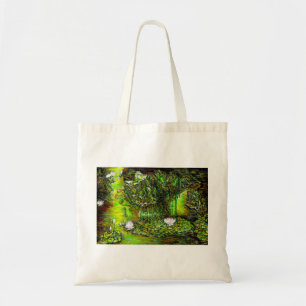 Tote Bag Un étang avec des pensées impures
