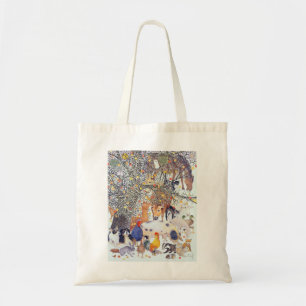 Tote Bag Un festin savoureux