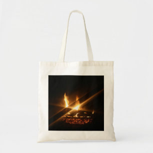 Tote Bag Un feu confortable
