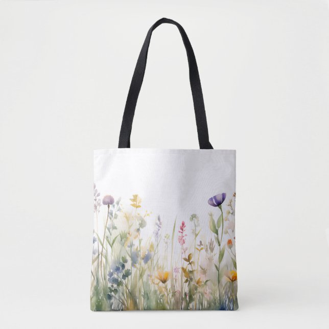 Tote Bag Un Fleur sauvage fantastique pour les amateurs de  (Devant)