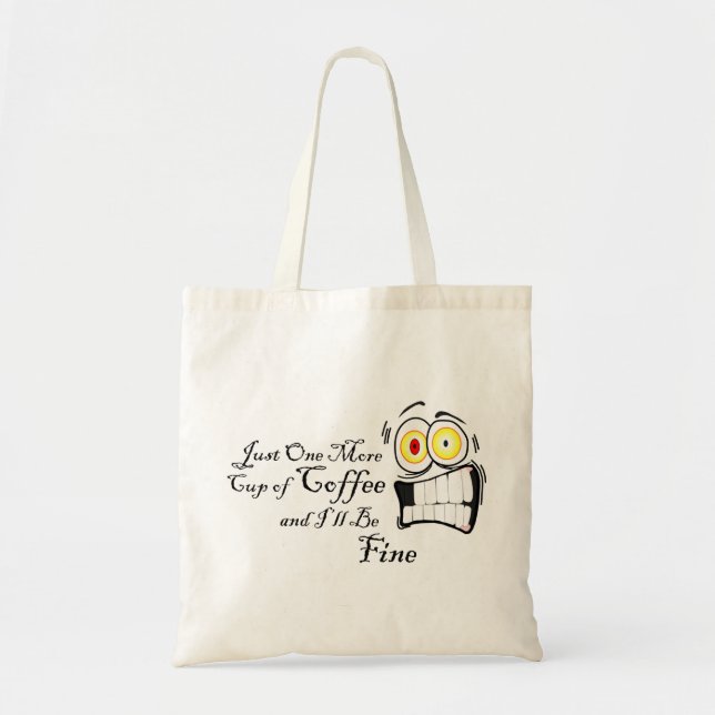 Tote Bag Un fourre-tout de plus (Devant)