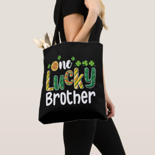 Tote Bag Un frère chanceux, tenue de famille assortie pour