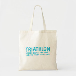 Tote Bag Un grand cadeau de Triathlon pour votre ami ou fam