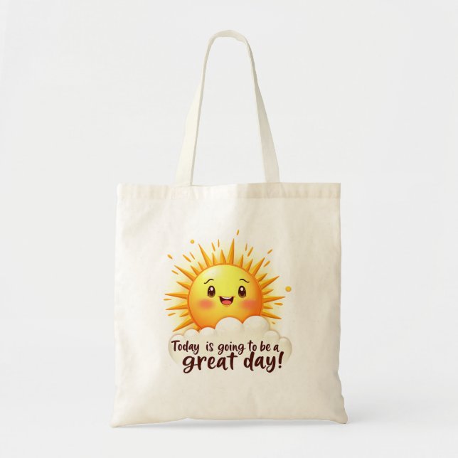 Tote Bag Un grand jour (Devant)