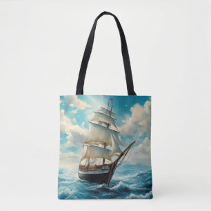 Tote Bag Un grand navire