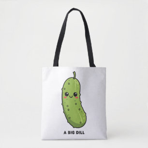 Tote Bag Un gros cornichon Citation drôle et mignonne pour