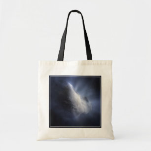 Tote Bag Un Gros Plan Illustratif Du Temple De La Comète.