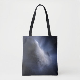 Tote Bag Un Gros Plan Illustratif Du Temple De La Comète.