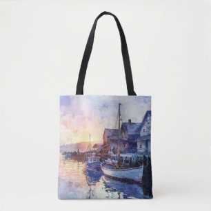 Tote Bag Un havre paisible