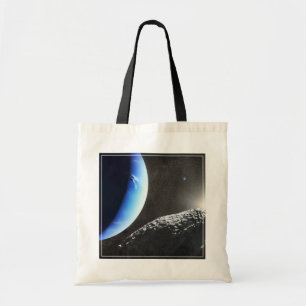 Tote Bag Un Hippocamp de la minuscule lune de Neptune.