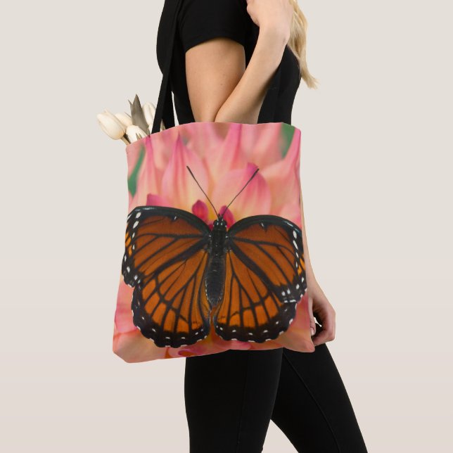 Tote Bag Un imitateur du monarque (De près)