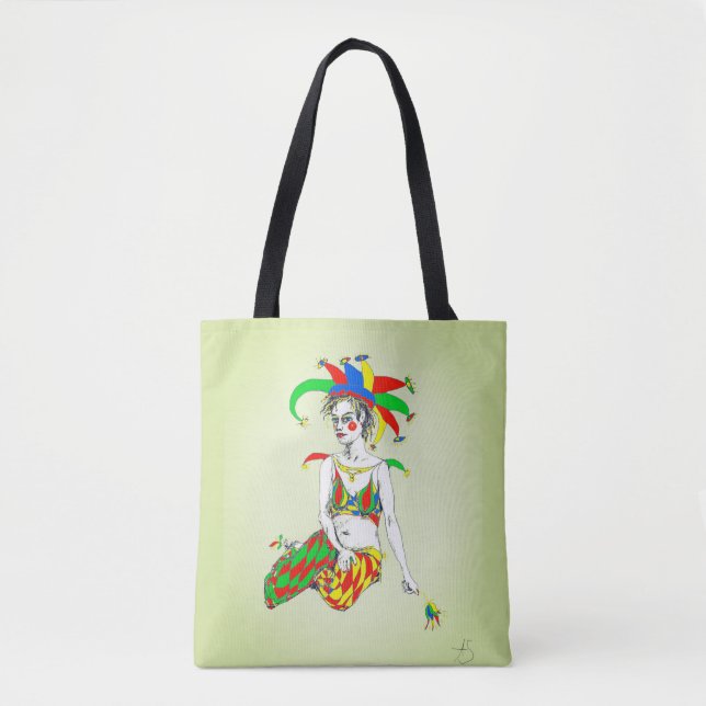 Tote Bag Un Jester (Devant)