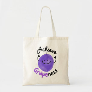 Tote Bag Un jeu de raisins positif - Obtenir une image